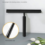 Telescopic Shower Squeegee cleaner for Glass Door Wiper Scraper with Long Holder Bathroom Mirror Wiper Scraper Glass Cleaning