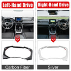 For Toyota RAV4 XA50 2019 2020 2021 2022 2023 2024 RAV 4 Hybrid Car Dashboard Display Meter Speedometer Gauge Cover Accessories