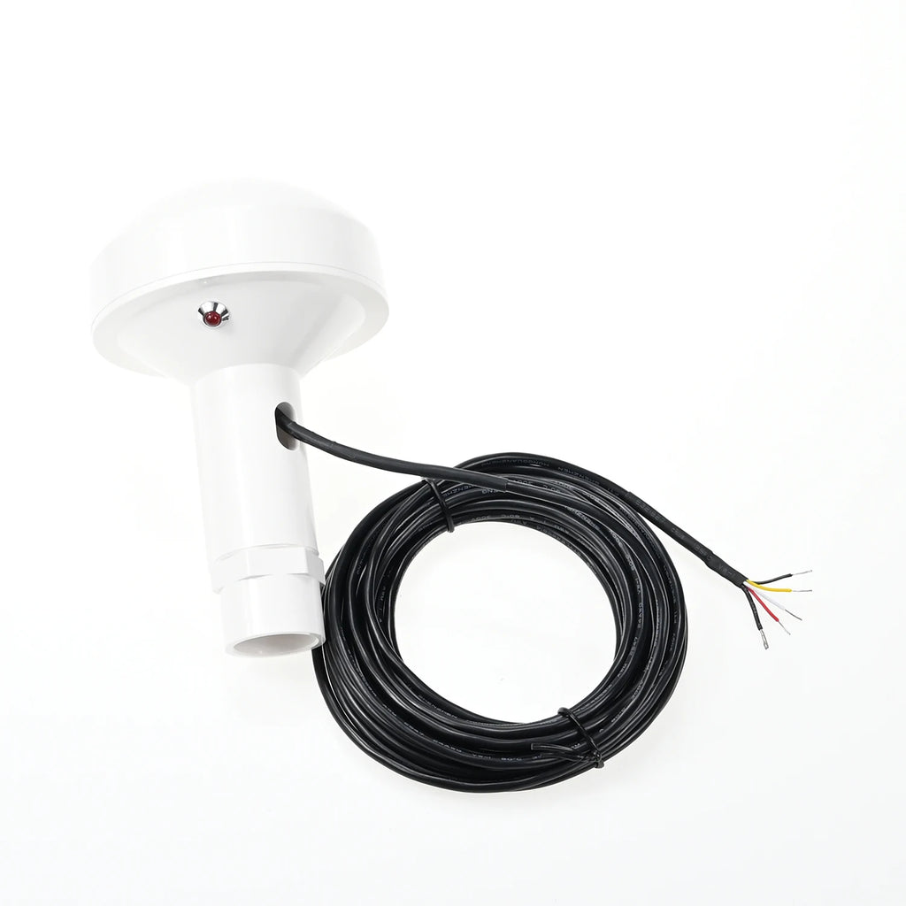 12V Marine GPS Receiver Antenna RS232 GPS NMEA0183 4800 Baud Boat GPS Raymarine Garmin NMEA 0183 GPS Programmable Flash Memory