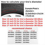 Skeleton Skull Spare Tire Cover Weatherproof Dust-Proof Heavy Metal Wheel Covers for Jeep Pajero 14" 15" 16" 17" Inch