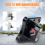 Motorcycle GPS R12 Mount 12mm Bar Clamp AMPS Bracket For Yamaha Tenere700 Super Tenere XTZ1200 T700 World Raid Aprilia Tuareg660