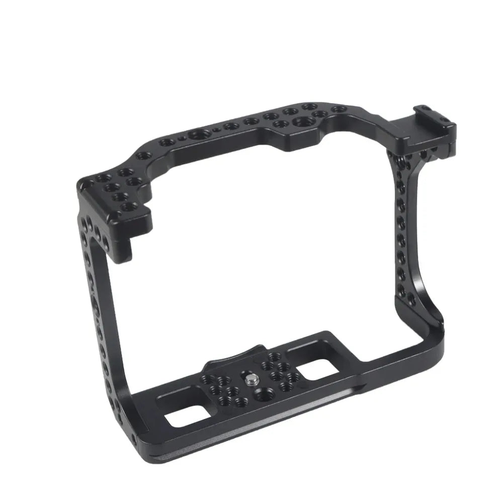 Camera Cage for Canon EOS R ILDC Camera Form-fit for Arca Swiss Baseplate ARRI Cold Shoe Mount Video Film Movie Rig Stabilizer