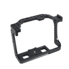 Camera Cage for Canon EOS R ILDC Camera Form-fit for Arca Swiss Baseplate ARRI Cold Shoe Mount Video Film Movie Rig Stabilizer