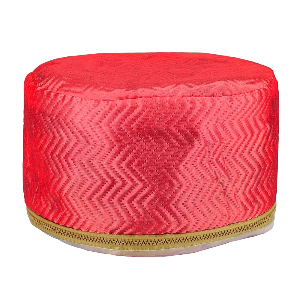Hair Steamer Cap Electric Hair Heating Cap Thermal Treatment Hat Waterproof Self-heating Hat SPA Nourishing Hair Styling Care