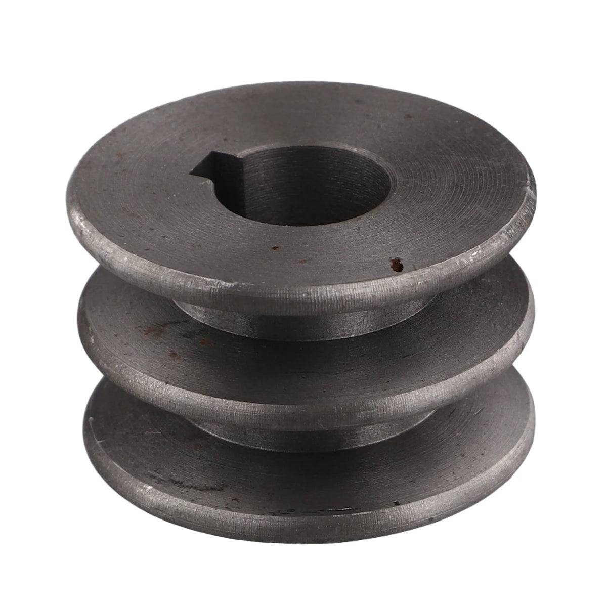 For A Type V Belt V Belt Pulley Dia 50mm 100 Cast Iron Double Slot Pulley Power Tool Accessory V Belt Pulley A Type