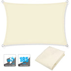 Waterproof Sun Shade Sail Canopy Rectangle UV Block Sun Shelter For Outdoor Garden Patio Backyard Terraza Awning Privacy Screen