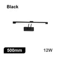 Black 500mm / Cool White(5500-7000K)