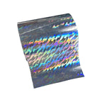 8CM 120M Fishing Lure Foil Lure Decoration Tape Laser Holographic Foils DIY Fishing Bait Film Lure Making Material Hot Stamping