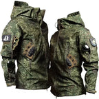 Men's Winter Autumn Fleece Jackets Tactical Waterproof Suits Outdoor Fishing Hiking Camping Tracksuits Coats Thermal Pants