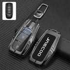 Car Zinc Alloy Silicone Key Case Holder Cover Chain For Chery JAECOO Omoda 5 Tiggo 7 8 9 Plus Pro Arrizo 6 8 Car Styling Remote