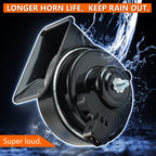 Pair of 12V 120db Twin Tone Snail Horn For Renault Twingo Trafic Master Megane Clio Kangoo Captur Espace Fluence Twingo Scenic