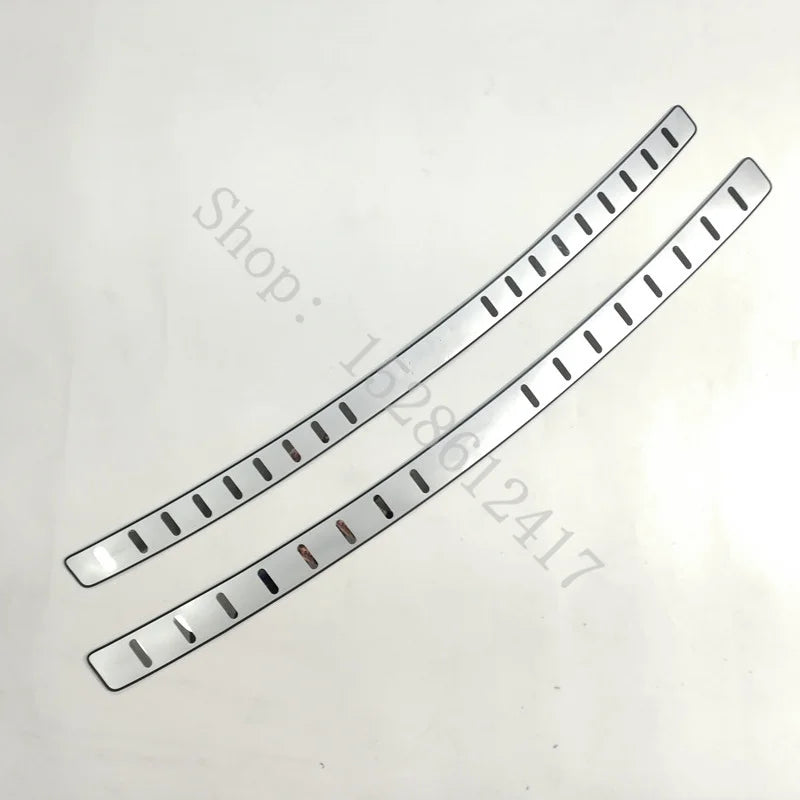 MG ZS/HS Rear Bumper Protector Sill Plate Trim 2018-2024, Style: HS or ZS Letter