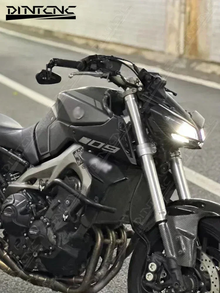 For YAMAHA MT 07 09 MT07 MT09 MT10 SP XSR700 XSR900 FZ07 MT-10 MT-07 Handlebar End Mirror Side Rotation Motorcycle Accessories