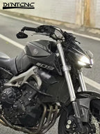 For YAMAHA MT 07 09 MT07 MT09 MT10 SP XSR700 XSR900 FZ07 MT-10 MT-07 Handlebar End Mirror Side Rotation Motorcycle Accessories