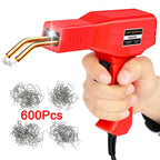 Plastic Welding Kit Repair Welder Kit Hot Stapler for Car Bumper Cracks, Kayaks, Plastic Toys