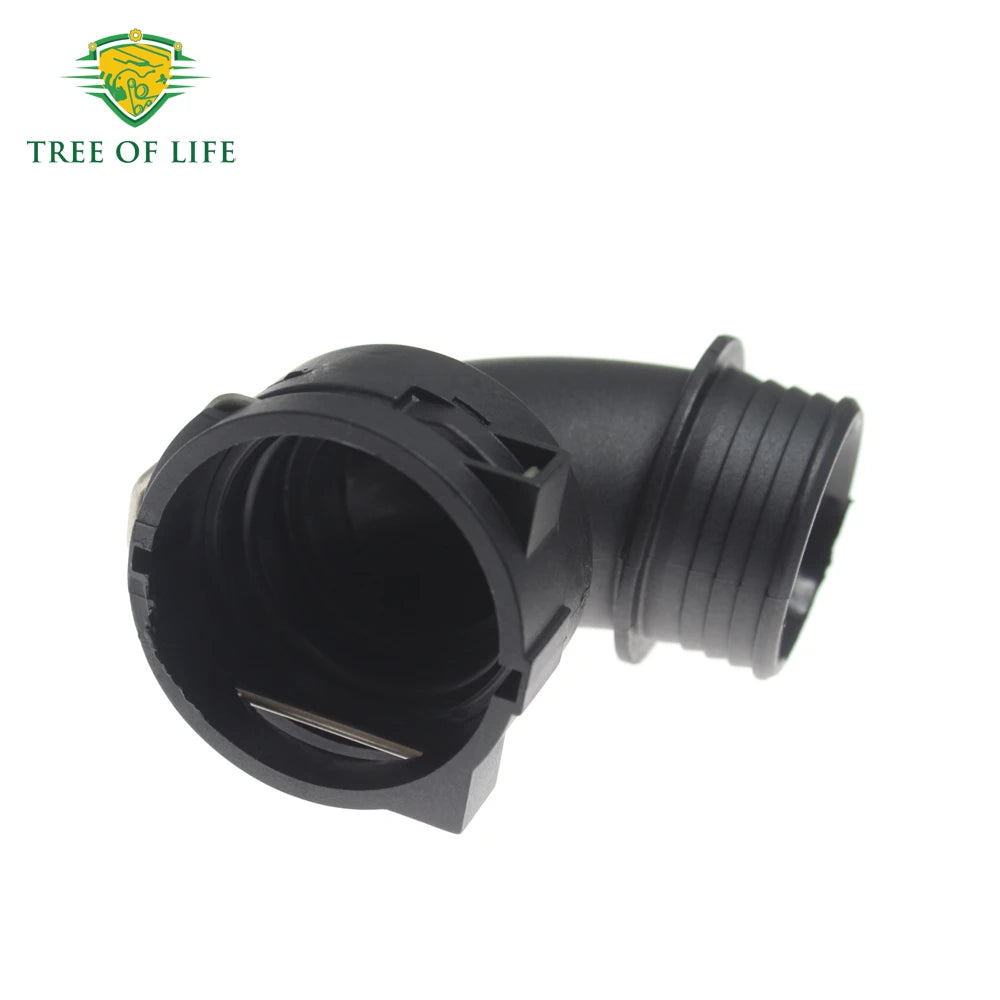 Engine Coolant Hose Connector For AUDI A3 8P S3 2.0 TT TTS Seat Altea Leon Skoda Octavia II Yeti Superb 3B0122291H 3B0 122 291 H