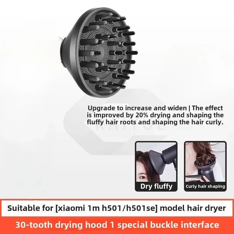 For Xiaomi Mijia Hair Dryer Drying Modeling Mouthpiece Accessories  H501/H501SE