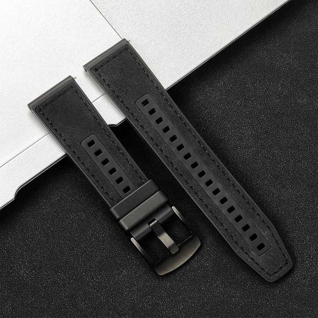 black black / 22mm