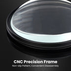 Walking Way Filter Centerfield Motion Super Speed Prism Filter Photography Special Effects Accessories  for Camera Lens Filter