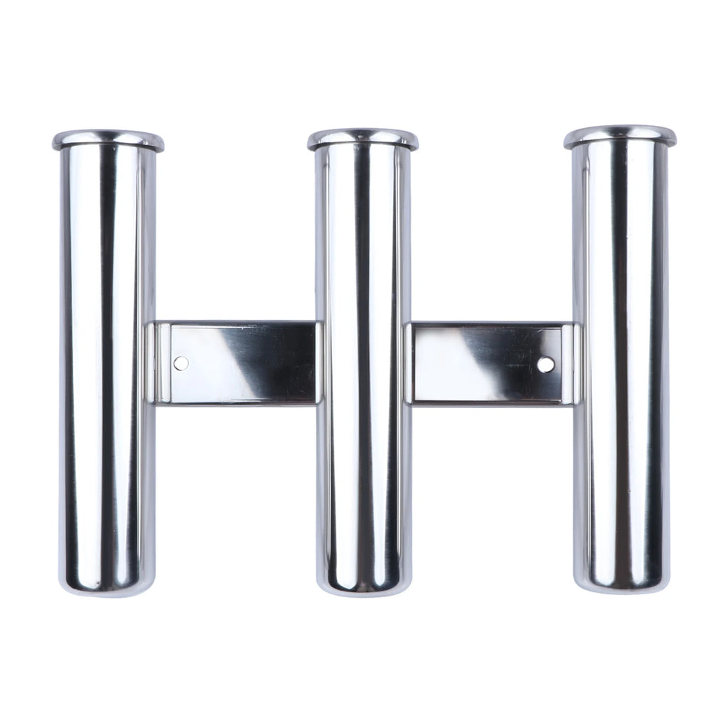Boat Accessories Wall-Mounted Stainless Steel Fishing Rod Holder  Fishing Pod Rack for Marine Boat Camper RV