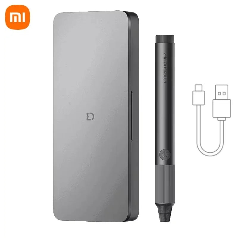 Xiaomi Mijia Electric Grinding Pen Mini Grinder 22000rpm Brushless Motor Gray