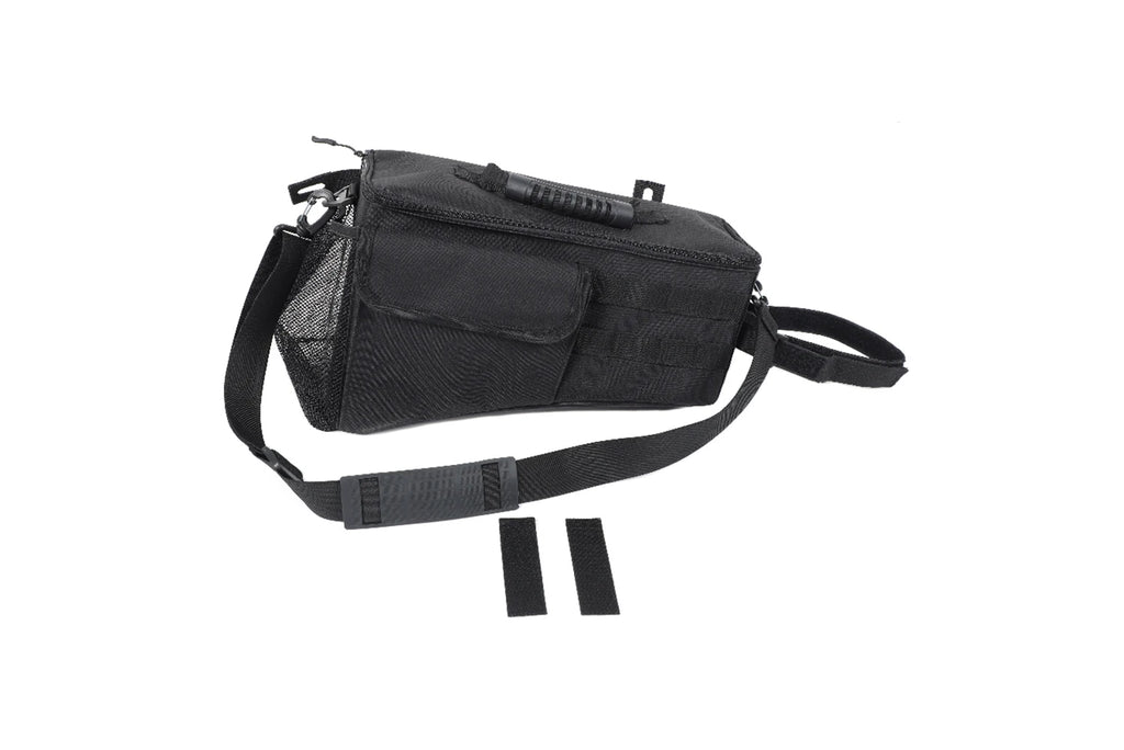Rear Trunk Side Storage Bag For Jeep Wrangler JK 2007-2017 JL 2018-2025 Trunk Cargo Tool Organizer Luggage Bag Interior Access