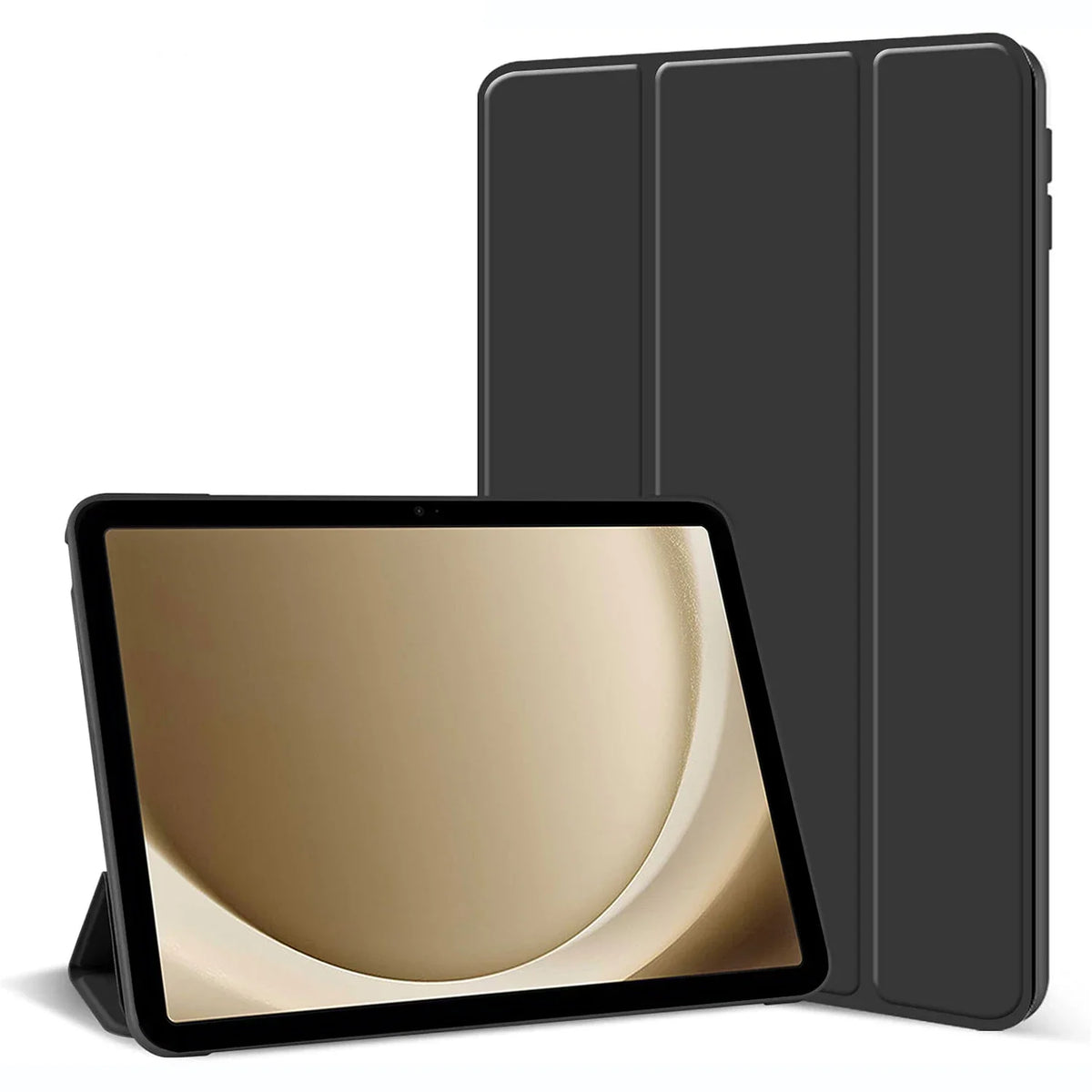 For Samsung Galaxy Tab A11 Plus Case 11-inch 2025 TPU Tri-fold Flip Magnetic Stand Funda For Galaxy Tab SM-X230 X236 X226B Cover