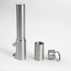 CNC Titanium Bicycle Stem Riser Fit 1 1/8 Inch Fork Extender - 102mm/122mm/142/162/182mm Handlebar Lift Adapter Cycling Part