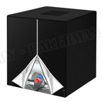 Professional 1000 Liters IBC Water Tank Cover Outdoor Garden Furniture Waterproof Anti-Dust Wind Rain Sun Snow Protection