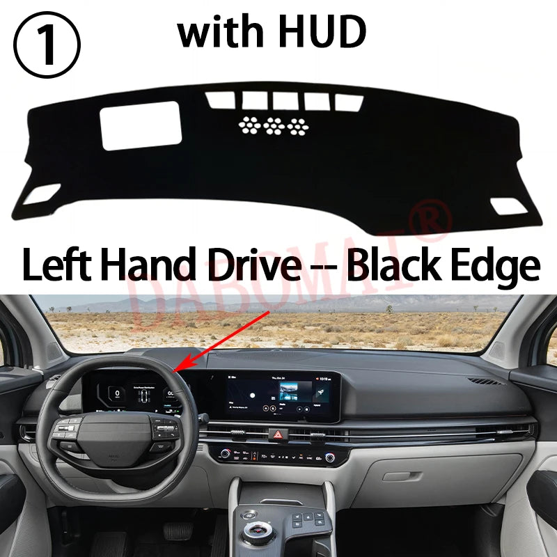 For Kia Sportage 5 NQ5 2026 2027 Car Dashboard Cover Dash Board Mat Carpet Pad Sunshade Cape Cushion LHD RHD