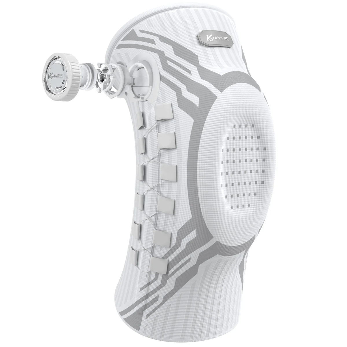 Kuangmi Professional Knee Brace Support for Pain Relief, Joint Recovery and Sports