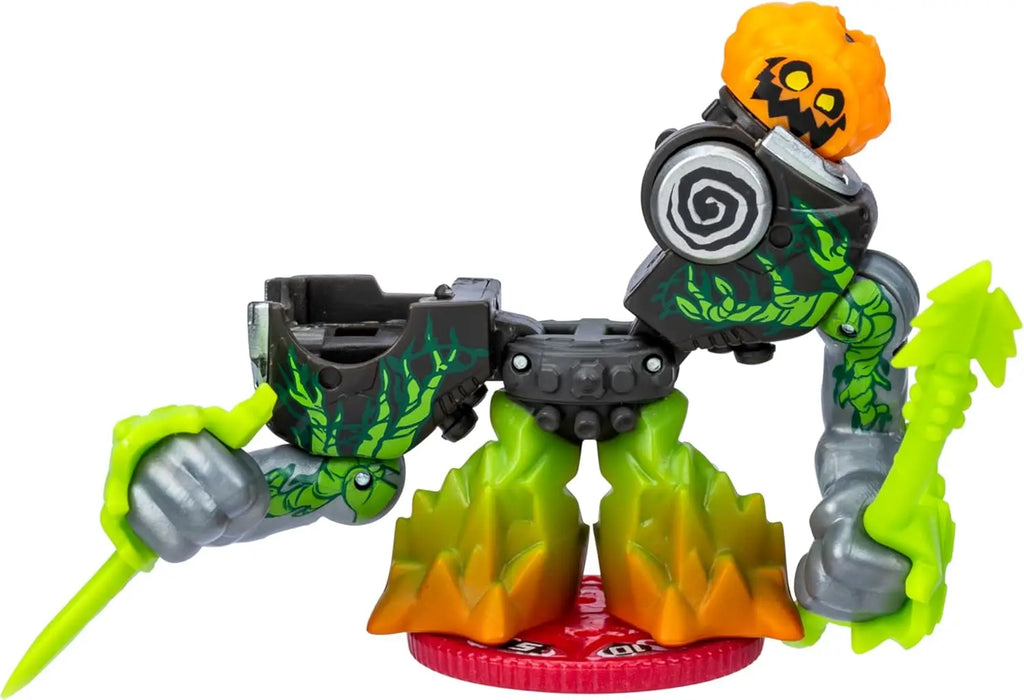 Legends of Akedo Boss Wrapsnap 3 Inch Tall Battling Warrior Action Figure Toys 360˚ Attack Spin Double Defense Armor Gifts