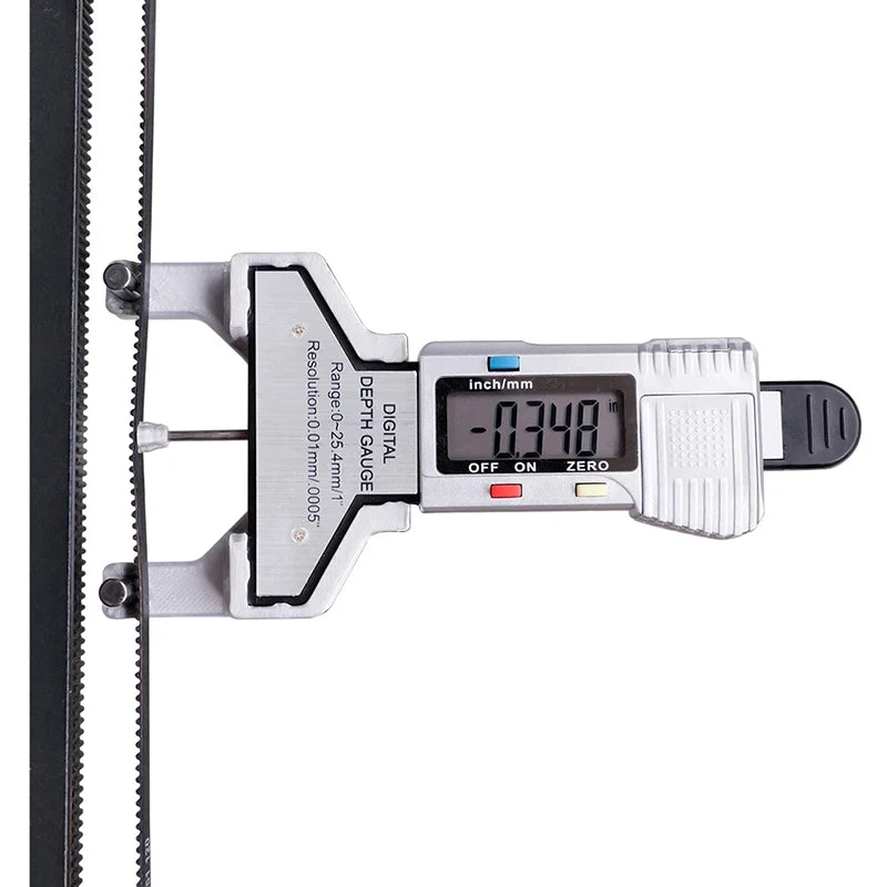 2GT Elastic Tensiometer Synchronous Belt Tension Gauge Tester for 3D Printer Detection Measurement Timing Belt Gauge