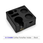 AliKisscafe Coffee Tamper Impact 4 Spring Constant Pressure 30lb 51mm 53.3mm 58.5mm For Breville Espresso Accsesory Barista Tool