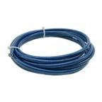 AN3 PTFE braided stainless steel brake line hose with PVC cover, 1m-10m, colors