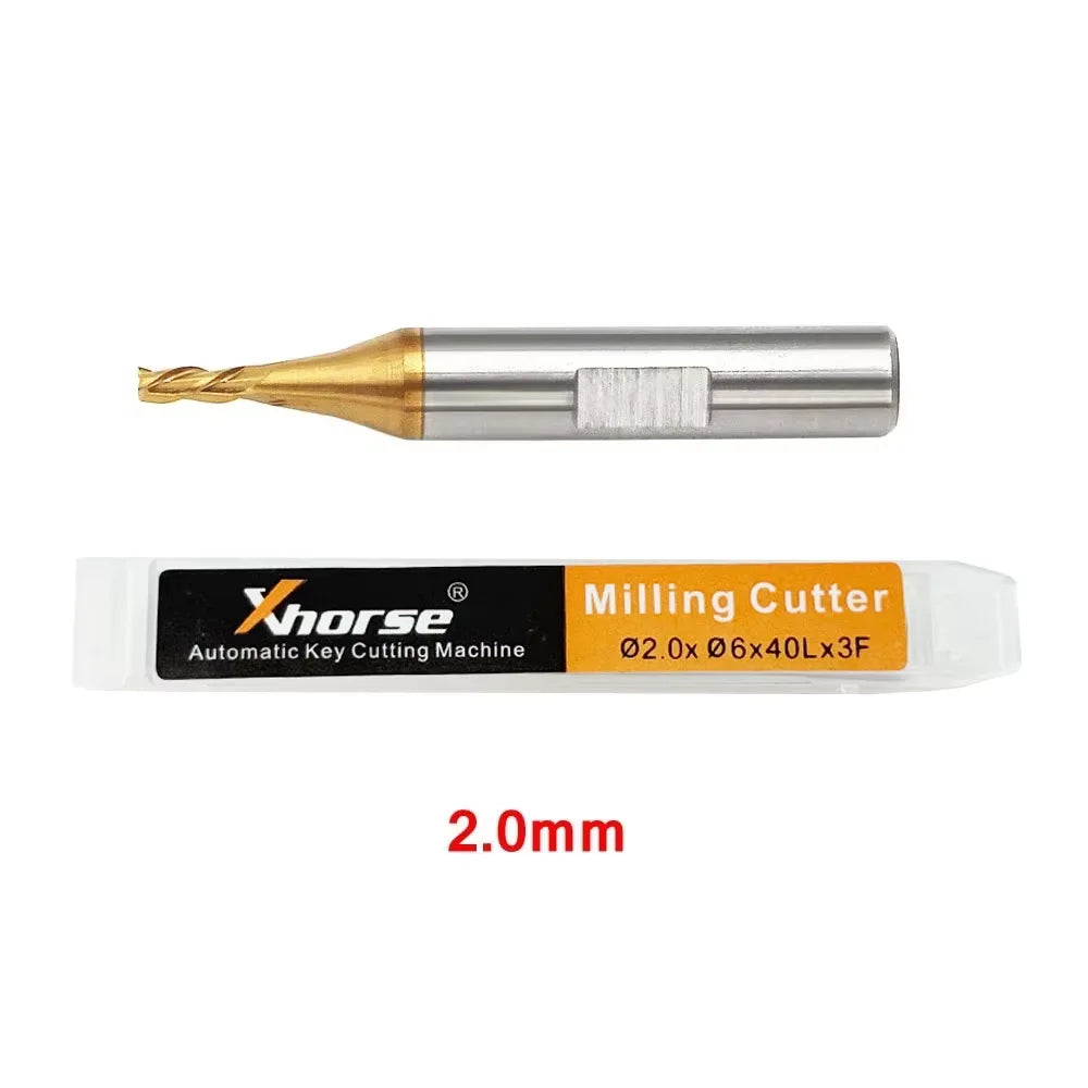 Xhorse Key Cutting Machine Milling Cutter Probe 1.0mm for Condor XC Mini Plus Dolphin XP-005/XP-007