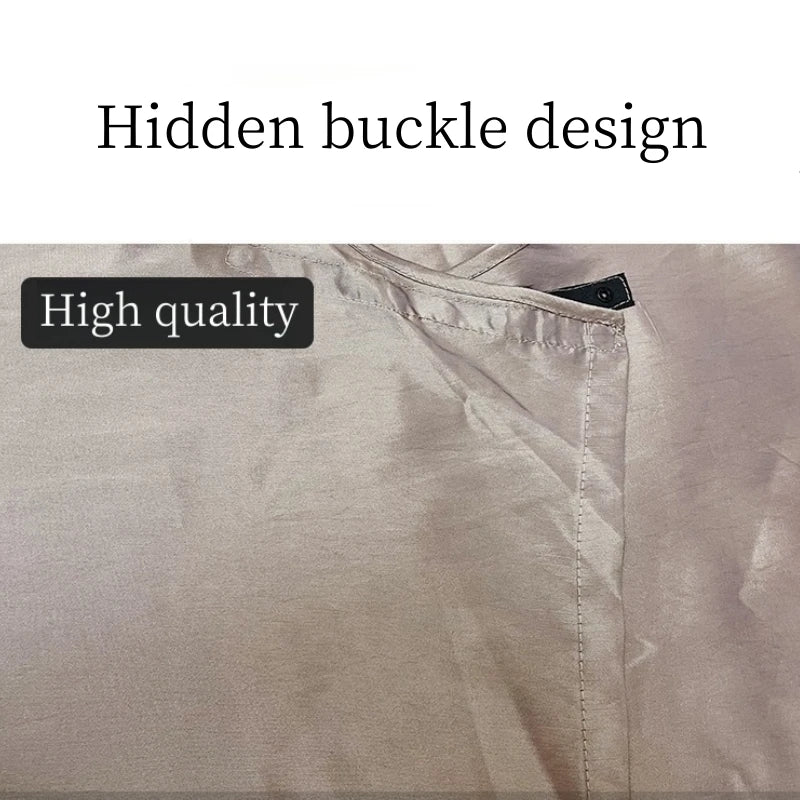Lengthening Hairdressing Gown Hair Salon Hair Cutting Cloth Not Stick Hair Clothing Barber Smock Hairdresser Robe Haircut Cape