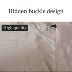 Lengthening Hairdressing Gown Hair Salon Hair Cutting Cloth Not Stick Hair Clothing Barber Smock Hairdresser Robe Haircut Cape
