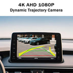 QMKJ AHD 1080P/720P Dynamic Trajectory Rear View Camera HD Night Vision Reversing Camera Waterproof For Andriod Player Monitor