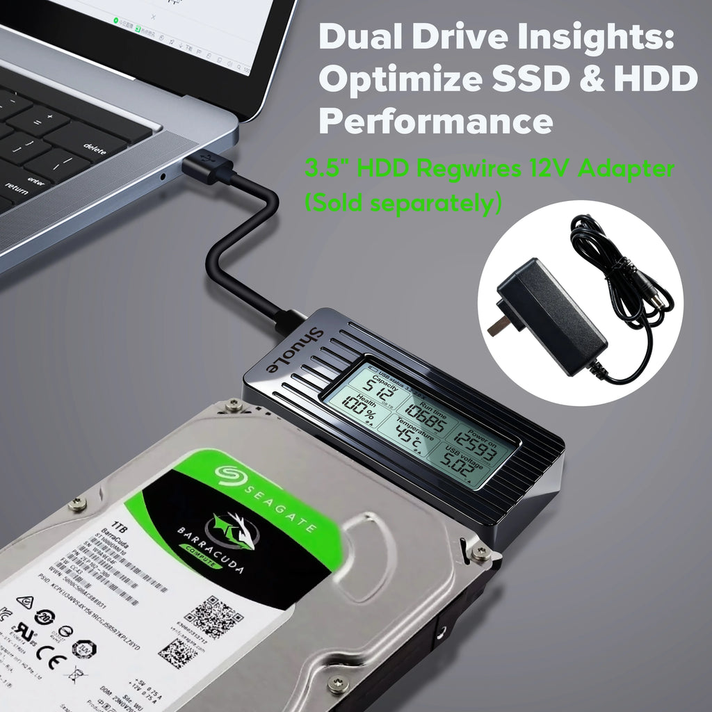 USB to SATA Adapter Converter Cable USB 3.2 3.0 to SATA Converter for 2.5 Inch SSD HDD Hard Drive External adaptador Accessories