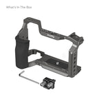 SmallRig HawkLock Quick Release Camera Cage Kit for Sony A6700 with Built-in Plate