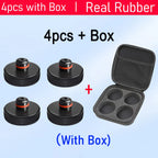 4pcs Lifting Jack Pad for Tesla Model 3/S/X/Y/Y Juniper Heavy Duty Rubber Lift Pucks Accessories for Tesla Vehicles 2013 to 2026