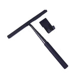Telescopic Shower Squeegee cleaner for Glass Door Wiper Scraper with Long Holder Bathroom Mirror Wiper Scraper Glass Cleaning