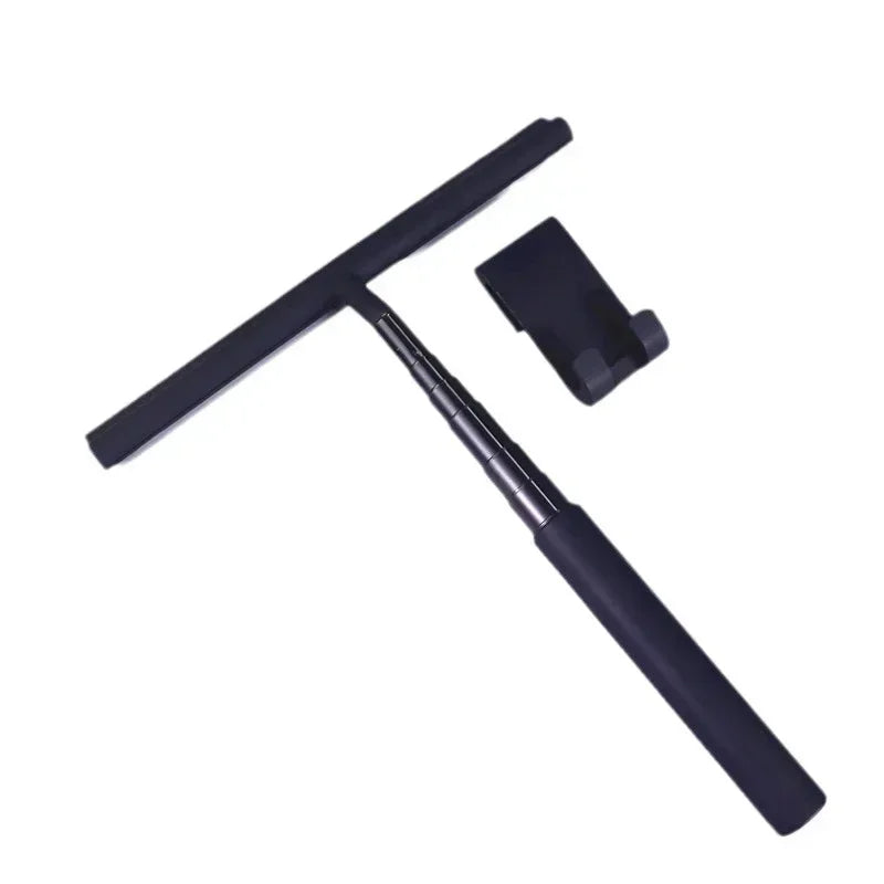 Telescopic Shower Squeegee cleaner for Glass Door Wiper Scraper with Long Holder Bathroom Mirror Wiper Scraper Glass Cleaning