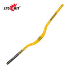 Mtb Handle Bars Purple Black Grey Gold Red Aluminum Alloy Rise 60mm 780mm Riser Bar Length 31.8mm for Fixed-gear MTB BMX Bicycle