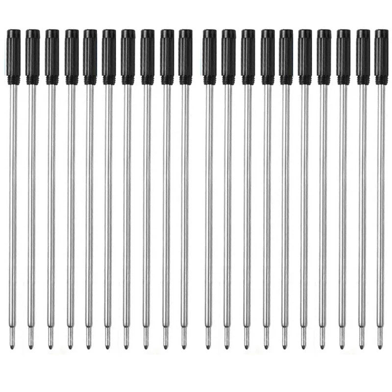 50/5 Pcs/lot L:4.5 in Ballpoint Pen Refills for Cross Pens Medium Point Blue Black Ink School Office Supplies Stationery