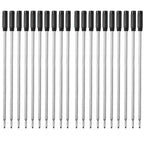 50/5 Pcs/lot L:4.5 in Ballpoint Pen Refills for Cross Pens Medium Point Blue Black Ink School Office Supplies Stationery