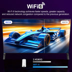 H96 Max H313TS Android TV Stick Allwinner H313 4K WiFi 6 BT Voice 2GB/16GB 1pc