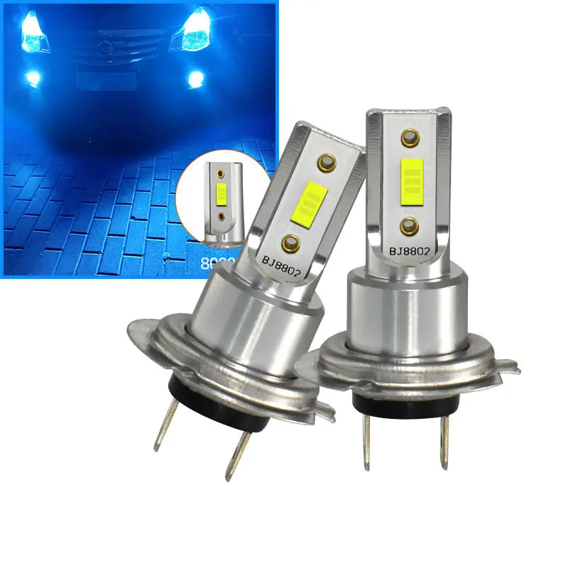 1:1 Halogen Bulbs to LED H7 LED Plug and Play 1900K 3200K 6000K 8000K Amber/Golden/White/Blue DC 12V for Car Headlight Lights