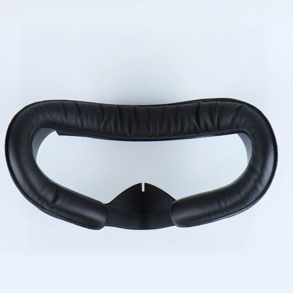 PU Leather Replacement Widen 3D Shaped Facial Interface Bracket Accessories For Oculus Quest 2 Breathable Sweat Guard Face Pad